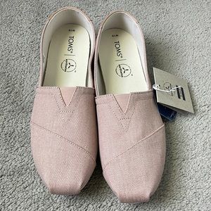 Toms Alpargata Bloom Eco Dyed Twill Size 10 NWT
